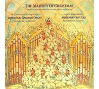 The Majesty Of Christmas: A Full Digital Celebration Of Pipe Organ And Choir [Vinyl LP] [Stereo]