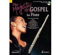 The Majesty of Gospel for Flute: 16 Great Gospel Songs by Jochen Rieger (2004-05-01)