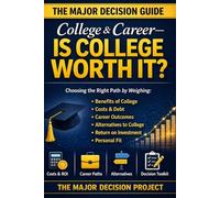 The Major Decision - Is College Worth It?: Choosing the Right Path After High School