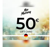 The Makery Gift Card 50 EUR Key - GERMANY