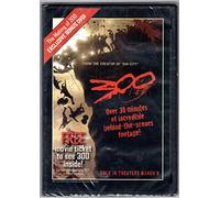 The Making of 300 Exclusive LIMITED EDITION Bonus DVD (Sneak Peak / First Look / Production Design / Wardrobe / Stunt Work / Adapting 300 / Interviews With Cast / Creatures / Spartan Culture / Mobile Game Trailer / "300: March To Glory"