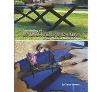 The Making of Magnificent Michigan Epoxy Table and Metal Bridge