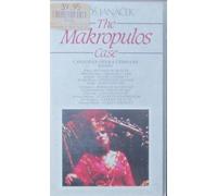 The Makropulos Case [VHS]