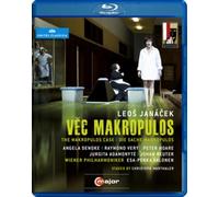 The Makropulos Case: Wiener Philharmoniker (Salonen) (Blu-ray) (Importación USA)