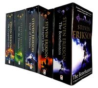 The Malazan Book of the Fallen 6 to 10 Steven Erikson 5 Books Collection Set