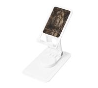 The Male Lion in The Cage Soporte universal para teléfono, soporte ajustable para teléfono celular, trípode giratorio de 360° para iPhone, perfecto para uso diario