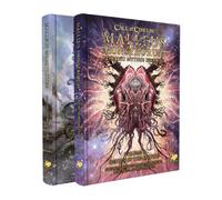 The Malleus Monstrorum Slipcase Set - Cthulhu Mythos Bestiary for Call of Cthulhu RPG | 7th Edition Two-Volume Hardcover