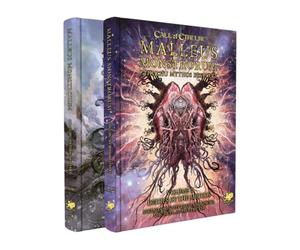 The Malleus Monstrorum Slipcase Set - Cthulhu Mythos Bestiary for Call of Cthulhu RPG | 7th Edition Two-Volume Hardcover