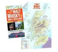 The MALT WHISKY MAP OF SCOTLAND: Folded Map