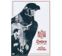 The Maltese Falcon (1931) & Satan Met a Lady (1936) - Authentic Region 1 DVD from Warner Brothers starring Bette Davis, Warren William, Bebe Daniels & Ricardo Cortez. BONUS DISC INCLUDED.