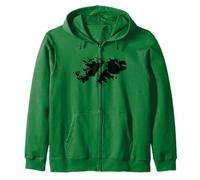 The Malvinas Islands - Islas Malvinas Patagonian Shelf Sudadera con Capucha