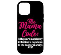 The Mama Code Funny Motherhood Mom Life Parent Mommy Carcasa para iPhone 12 Mini