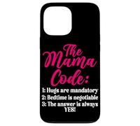 The Mama Code Funny Motherhood Mom Life Parent Mommy Carcasa para iPhone 13 Pro MAX