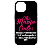 The Mama Code Funny Motherhood Mom Life Parent Mommy Carcasa para iPhone 14