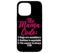 The Mama Code Funny Motherhood Mom Life Parent Mommy Carcasa para iPhone 14 Pro MAX