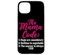 The Mama Code Funny Motherhood Mom Life Parent Mommy Carcasa para iPhone 15 Plus