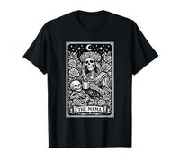 The Mama Gothic Skeleton Vintage Proud Mom Motherhood Love Camiseta