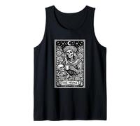 The Mama Gothic Skeleton Vintage Proud Mom Motherhood Love Camiseta sin Mangas