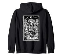 The Mama Gothic Skeleton Vintage Proud Mom Motherhood Love Sudadera con Capucha