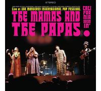 The Mamas and T Live at the Monterey International Pop Festival: (RSD Bl (Vinyl)