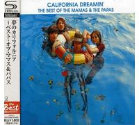 The Mamas And The Papas NUEVO CD (SHM-CD) California Dreamin (The Best Of) OBI