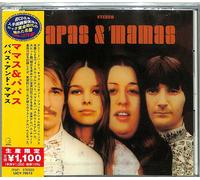 The Mamas And The Papas SEALED CD The Papas & The Mamas Japón OBI NUEVO