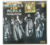 The Mamas And The Papas - The Mamas And The Papas - Best Of The Mamas & The Papas - Monday Monday - 12" LP 1974 - Sounds Superb SPR 90025 - UK Press