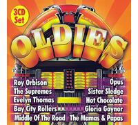 The Mamas & Papas - Oldies - Best Of 60's / 70's / 80's - 3CD