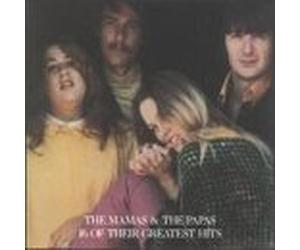 The Mamas & the Papas - 16 of Their Greatest Hits by The Mamas & the Papas Import edition (2012) Audio CD