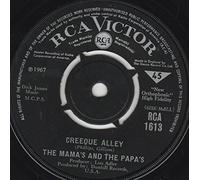 The Mamas & The Papas - Creeque Alley / No Salt On Her Tail - Mamas And The Papas, The 7" 45