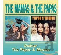 The Mamas & The The Mamas & The Papas Deliver/The Papas & (CD) (Importación USA)