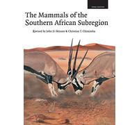 The Mammals of the Southern African Sub-region 3rd Edition Hardback