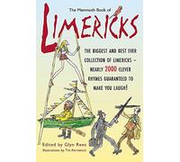 The Mammoth Book of Limericks by Rees. Glyn ( 2008 ) Paperback