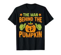 The Man Behind The Pumpkin for Halloween Camiseta