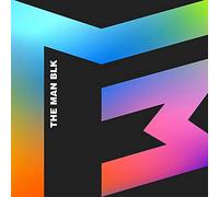 THE MAN BLK - THE MAN BLK [ VARIOUS COLORS ] 1st Mini Album. 1ea CD+84p Photo Book+2ea Photo Card K-POP SEALED