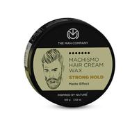 The Man Company Cera para el cabello Machismo Stronghold para hombres | Acabado mate elegante con volumen | No pegajoso - 100 g