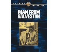 The Man From Galveston (DVD) Edward Andrews James Coburn (Importación USA)