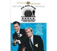 The Man From U.N.C.L.E.: 8 Movies Collection (DVD) Herbert Lom (Importación USA)