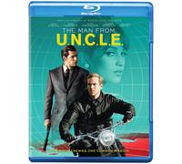 The Man from U.N.C.L.E. (Blu-ray) Henry Cavill Armie Hammer (Importación USA)