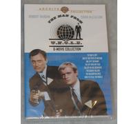 The Man From U.N.C.L.E. Colección De 8 Películas DVD Caja Region Free Precintada