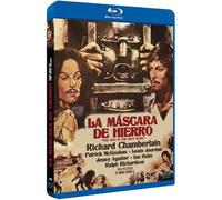 The Man in the Iron Mask (1977) [ Blu-Ray, Reg.A/B/C Import - Spain ]