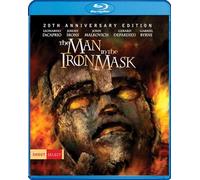 The Man in the Iron Mask (20th Anniversary Edition) [USA] [Blu-ray]