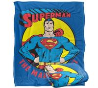 The Man Of Steel Manta súper suave con tacto sedoso - 152 x 127 cm
