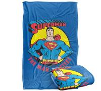 The Man Of Steel Manta súper suave con tacto sedoso - 91 x 147 cm