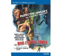 The Man On The Eiffel Tower [Reino Unido] [DVD]