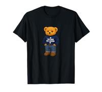 The Man The Legend Funny Teddy Bear Humor Quotes Sayings Camiseta