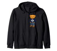 The Man The Legend Funny Teddy Bear Humor Quotes Sayings Sudadera con Capucha