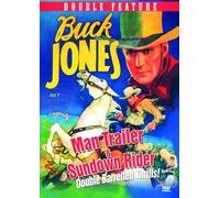 The Man Trailer / Sundown Rider (Buck Jones Western Double Feature Volume 7) [USA] [DVD]