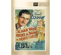 Man Who Broke The Bank At Monte Carlo [Edizione: Stati Uniti] [Italia] [DVD]