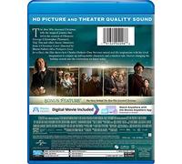 The Man Who Invented Christmas [Region Free]